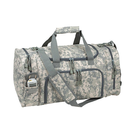 Large 22 Heavy Duty Duffle Bags Camo Camouflage Military Army ACU Car –  ImpecGear