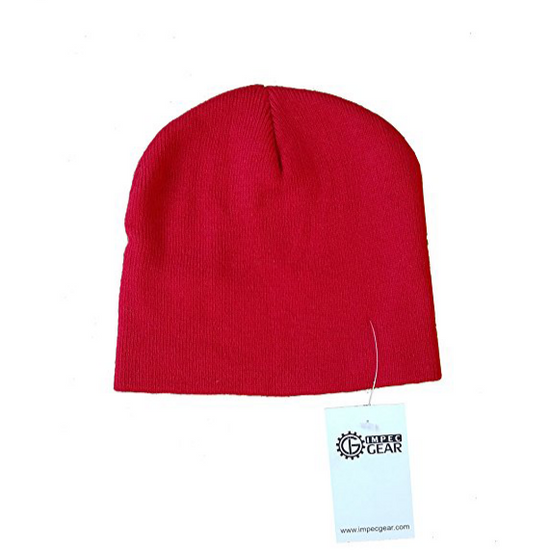 2 Pack Warm Stretchable Beanie 8" Knit Cap Great Deals