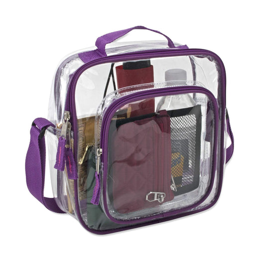 Clear/Transparent Toiletry Organizer Bag For Travel, Work, Hygiene, Essentials, - SKU7645