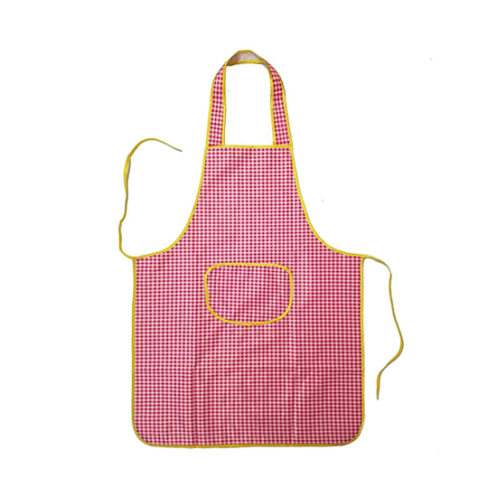 Heavy Duty Vinyl Waterproof One Size Fit All Durable Kitchen Dish Washing Cooking Bib 38" x 22" (15, Style 18)