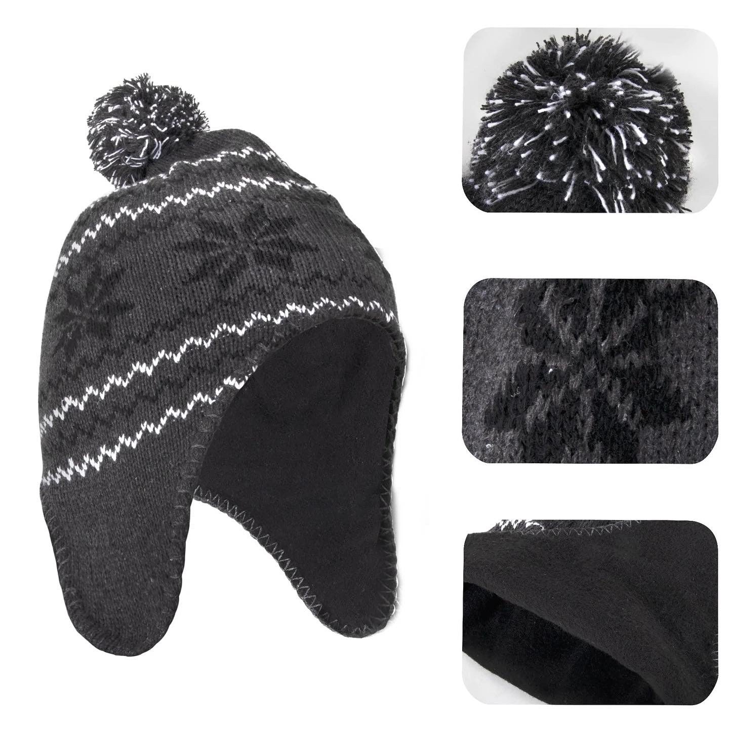 Knit Cap for Men Women