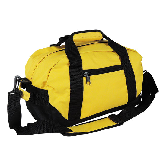 iEquip 14" Duffle Bag, Gym, Travel Bag Two Tone (Multiple Colors)
