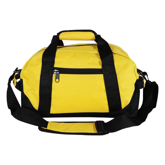 iEquip 14" Duffle Bag, Gym, Travel Bag Two Tone (Multiple Colors)