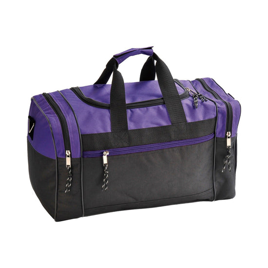 17" Blank Duffle Bag Duffel Travel Camping Outdoor Sports Gym Accessories Bag
