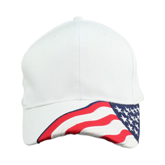 2 Packs - ImpecGear USA Flag Patriotic Baseball Cap/ Hat (2 PACK FOR PRICE OF 1)