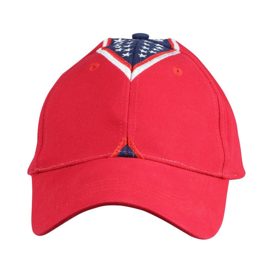 2 Packs ImpecGear USA Flag Patriotic Baseball Cap/ Hats (2 PACK FOR PRICE OF 1)