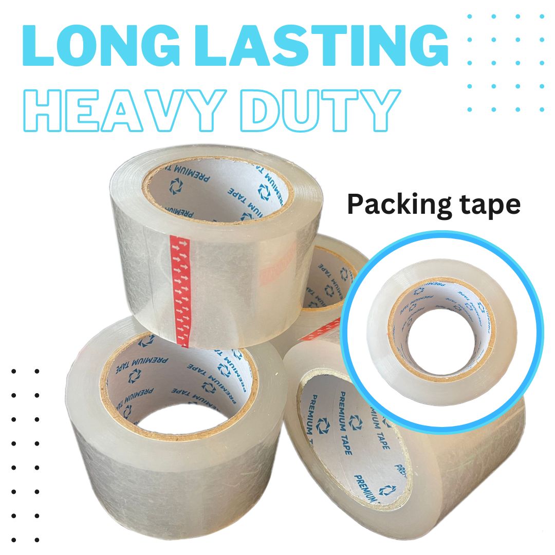 Tapes - For Sealing Shipping