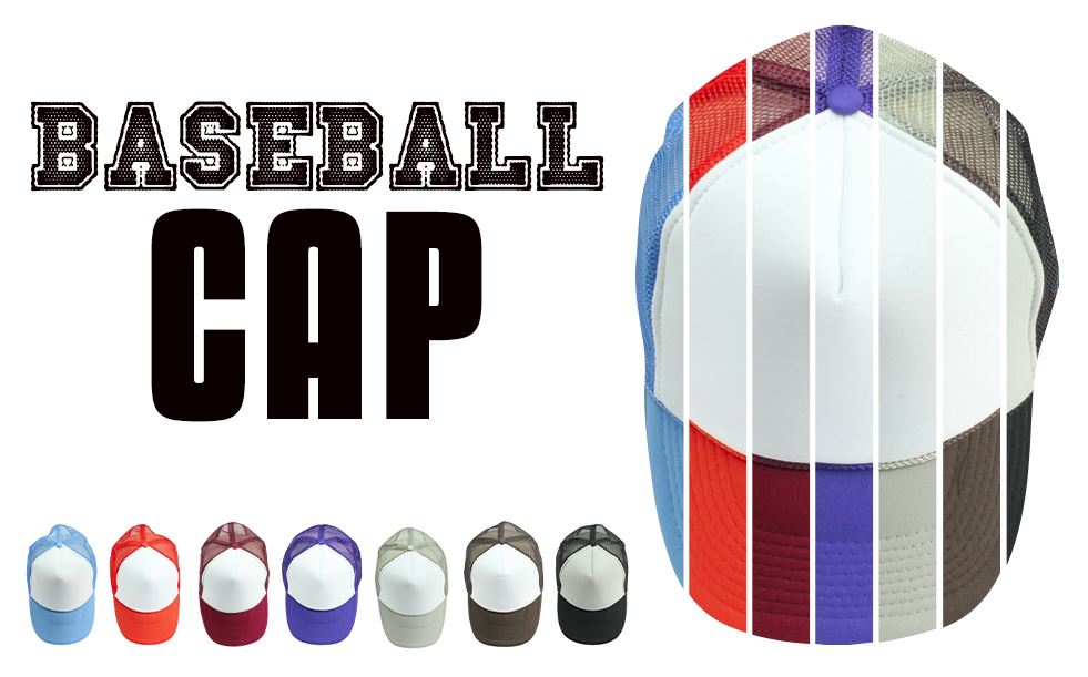 Polyfoam/Mesh Caps | Different Types of Baseball Caps for Sale | ImpecGear