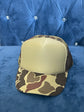 Two Tone Camo Hunting Trucker Baseball Foam Mesh Hats Caps For Outdoors Travel