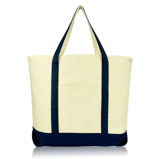 ImpecGear Deluxe Cotton Canvas Tote Bag