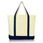 ImpecGear Deluxe Cotton Canvas Tote Bag