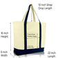 ImpecGear Deluxe Cotton Canvas Tote Bag