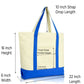 ImpecGear Deluxe Cotton Canvas Tote Bag