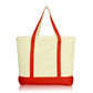 ImpecGear Deluxe Cotton Canvas Tote Bag