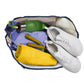 LARGE Canvas Reusable Grocery Shopping Bag Boat Tote Totes Bag 22" 4 Color