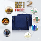 Waterproof Hanging Toiletry Bag Portable Travel Organizer Wash Cosmetic Makeup Storage Case Women Men Shaving Kit with Hanging Hook