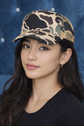 Two Tone Camo Hunting Trucker Baseball Foam Mesh Hats Caps For Outdoors Travel