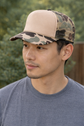 Two Tone Camo Hunting Trucker Baseball Foam Mesh Hats Caps For Outdoors Travel