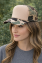 Two Tone Camo Hunting Trucker Baseball Foam Mesh Hats Caps For Outdoors Travel