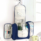 Waterproof Hanging Toiletry Bag Portable Travel Organizer Wash Cosmetic Makeup Storage Case Women Men Shaving Kit with Hanging Hook