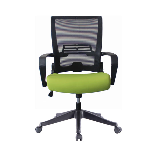 ImpecGear Ergo HQ Mesh Back/Fabric Seats W/ Frame Easy Folding Fold Out Chairs (Custom Color Seat Fabric-with many beautiful colors)