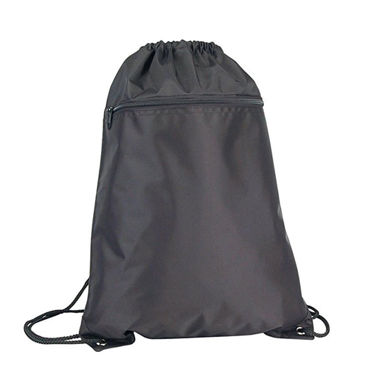 Drawstring Backpack Sack Bag, Gym tote Bag (Yellow, Red, Black, Royal, Pink, Navy)