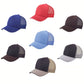 5 Panel Trucker Hat, Foam & Mesh 2 Tone Trucker Hat, Retro Hat for Travel, 5PMS