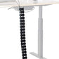 Cable Management Vertebrae Spine Desk Organizer