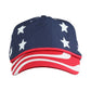 2 Packs ImpecGear USA Flag Patriotic Baseball Cap/ Hats (2 PACK FOR PRICE OF 1)