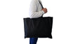 ImpecGear 20" Extra Large Grocery Bag Recycled Reusable Shopping Tote Bag Eco-Friendly Material