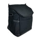 Large Insulated Lunch Bag Reusable Lunch Box Picnic Roomy Compartments Cooler Bag Bottles, Containers Lunch Box for Men, Women, Adjustable Shoulder Strap (CO1200-Black)