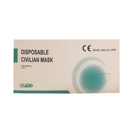 3 Layers Protection disposable face Mask Non-Surgical - Great for Daily use - GREAT LOW PRICES