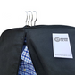 NEW 48" Breathable Gusseted Travel Garment Bag Cover - For Suits Dress, Clothes, Tux, Jersey Storage Travel (1 PACK)