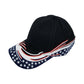 2 Packs ImpecGear USA Flag Patriotic Baseball Cap/ Hats (2 PACK FOR PRICE OF 1)