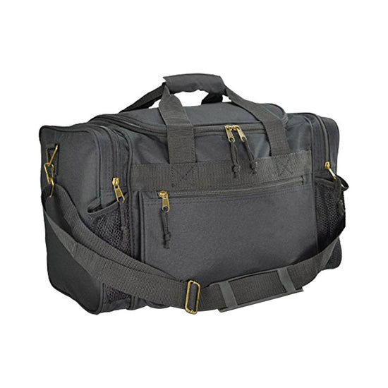 Impecgear 17" Sport Gym Duffle Bag Travel Size Sport Durable Gym Bag