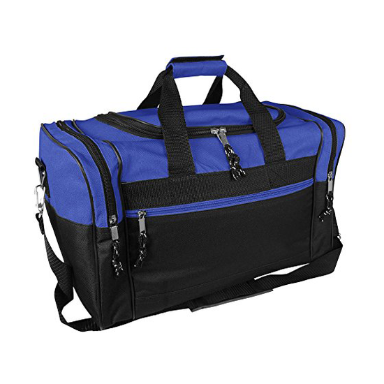 ImpecGear 17" Blank Duffle Bag Duffel Bag Travel Size Sports Durable Gym Bag (DB1171)