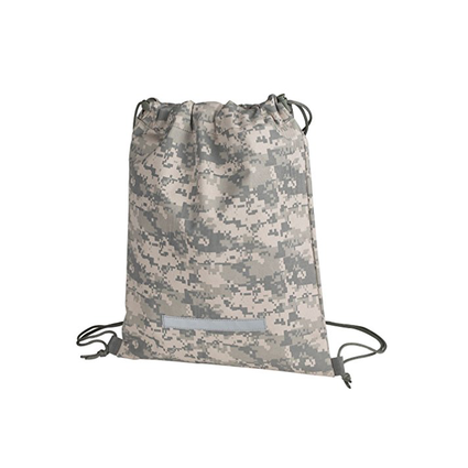 ImpecGear Heavy Duty Drawstring Backpack Camouflage Army Navy Military Sack Bag