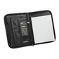 ImpecGear Professional Zippered Padfolio Organizer Document Holder W/ Notepad & Pend Holder, Interior 10.1 Inch Tablet Sleeve, Black (10" X 13" x 1.5")