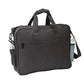 ImpecGear Recycled Portfolio Organizer Carry Briefcase Bag (Black2)