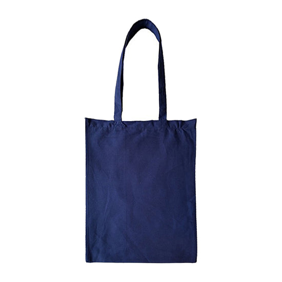 Set of 3 Wholesale 100% Cotton Tote Grocery Bag Recycled Reusable Shopping Tote Bag (SET OF 3 - NATURAL)