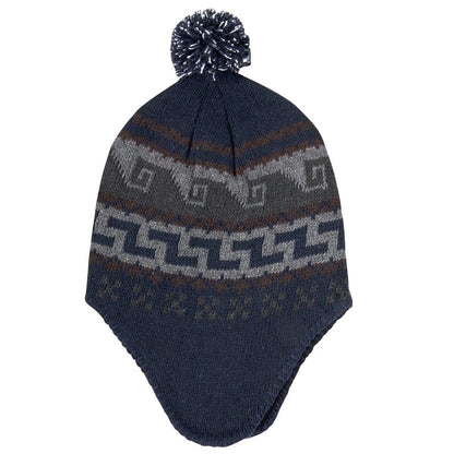 Adult Men Women Knit Winter Hats Beanies, Multi Patterned Hats for Winter, Outdoor, Travel