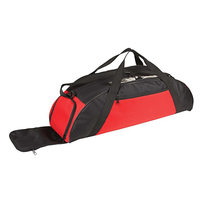 Black & Red Sneaker Duffle Bag