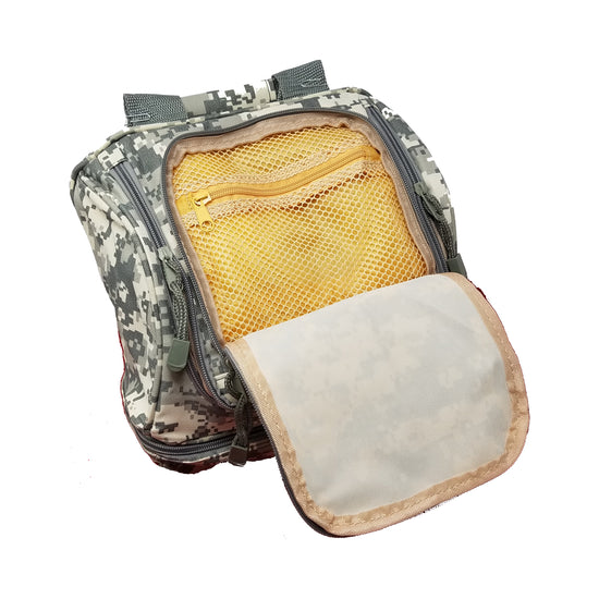 ImpecGear ACU CAMO Pattern Portable Travel Kit Pouch Cosmetic and Toiletry Bag