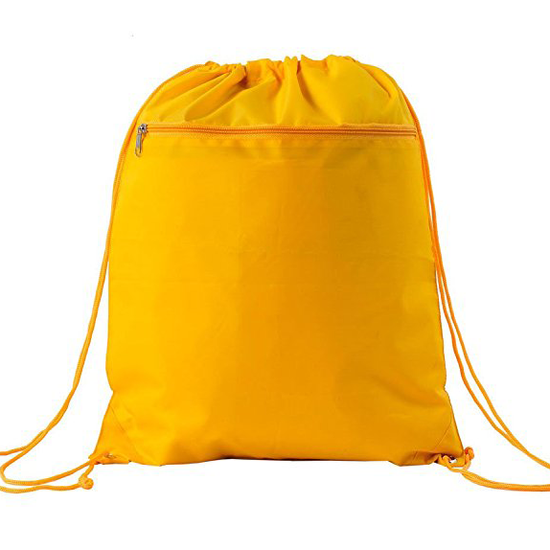 Drawstring Backpack Sack Bag and Gym tote Bag (Yellow, Blue, Black, Yellow, Pink, Navy)