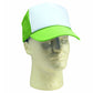 NEON Baseball Caps Blank Trucker Hats Summer Mesh Bachelorette Cap