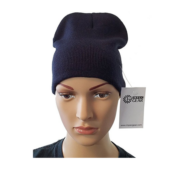 2 Pack Warm Stretchable Beanie 8" Knit Cap Great Deals