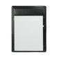 Office Meeting Clipboard File Paper Profile Clip Drawing Writing Board Pad Tablet Desk Legal Size Notepad w/Documents Holder and Pen Holder