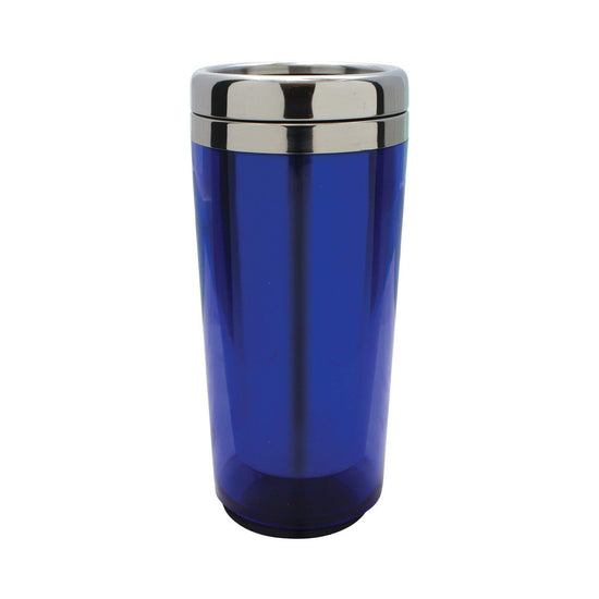 ImpecGear 16 Oz Vacuum Flask Mug, Stainless Steel Interior with Thumb-Slide Closure