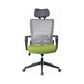 ImpecGear Ergo HQ Mesh Back/Fabric Seats W/ Frame Easy Folding Fold Out Chairs (Custom Color Seat Fabric-with many beautiful colors) + Headrest