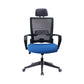 ImpecGear Ergo HQ Mesh Back/Fabric Seats W/ Frame Easy Folding Fold Out Chairs (Custom Color Seat Fabric-with many beautiful colors) + Headrest